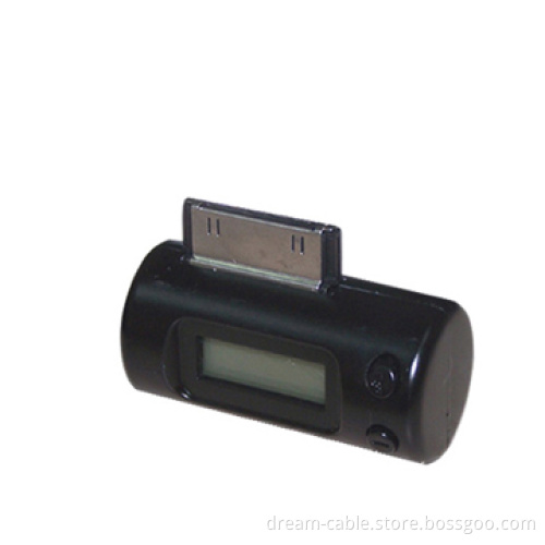 Wireless FM Broadcast Transmitter for iPhone 4/4s
